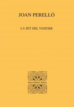 La set del viatger - Joan Perelló - Balenguera - portada