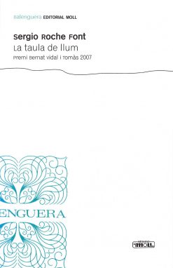 La taula de llum - Sergio Roche Font - Balenguera - portada