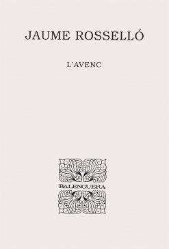 L'avenc - Jaume Rosselló Mir - Balenguera - portada