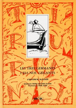 Les tres germanes i els nou gegants - Antoni M. Alcover - Tirurany 3 - portada