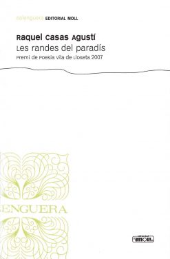 Les randes del Paradís - Raquel Casas Agustí - Balenguera - portada