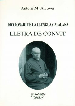 Lletra de convit - Antoni M. Alcover - Les illes d'or 162 - portada