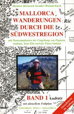 Mallorca Wanderungen durch die Südwestregion - Herbert Heinrich - Band 01 - portada