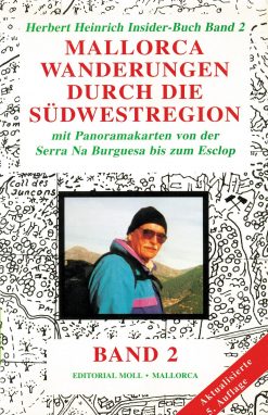 Mallorca Wanderungen durch die Südwestregion - Herbert Heinrich - Band 02 - portada