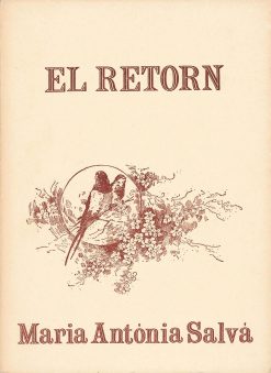 Maria Antònia Salvà -El Retorn - portada