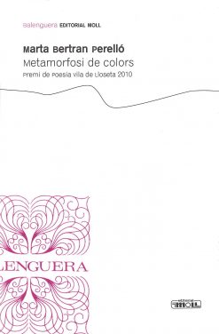 Metamorfosi de colors - Marta Bertran Perelló - Balenguera - portada