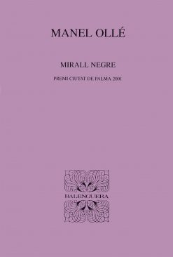 Mirall negre - Manel Ollé - Balenguera - portada
