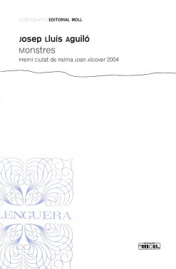 Monstres - Josep Lluís Aguiló - Balenguera - portada