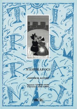 N'Espirafocs - Caterina Valriu - Tirurany - portada