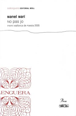 No pas jo - Manel Marí - Balenguera - portada