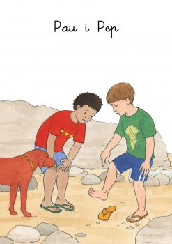Pau i Pep - Elisabet Abeya Lafontana - Llibres per a llegir tot sols 1 - Ansa per ansa - portada