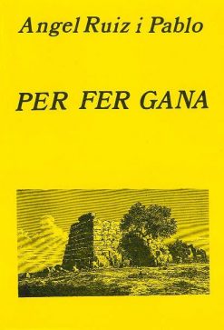 Per fer gana - Angel Ruiz i Pablo - Les illes d'or 026 - portada