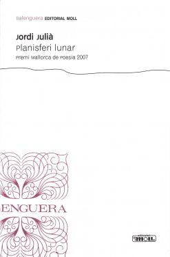 Planisferi lunar - Jordi Julià - Balenguera - portada