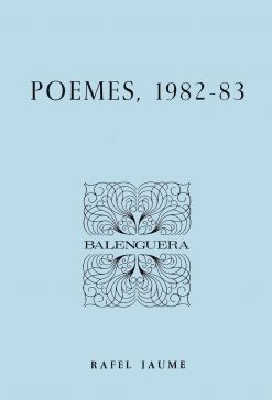 Poemes 1982-83 - Rafel Jaume - Balenguera - portada