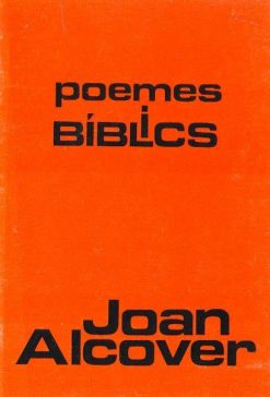 Poemes Bíblics - Joan Alcover - Les Illes d'Or 022 - portada