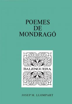 Poemes de Mondragó - Josep M. Llompart - Balenguera - portada