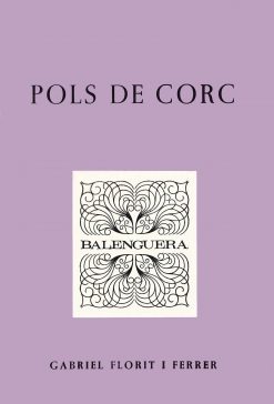 Pols de corc - Gabriel Florit Ferrer - Balenguera - portada