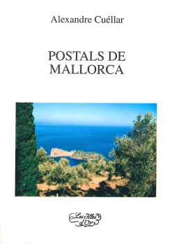 Postals de Mallorca - Alexandre Cuellar - Les illes d or - portada