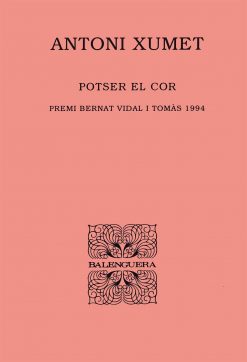 Potser el cor - Antoni Xumet - Balenguera - portada