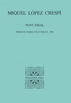 Punt final - Miquel López Crespí - Balenguera - portada