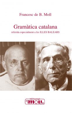 Raixa 072 - Gramàtica catalana - Francesc de B. Moll - portada