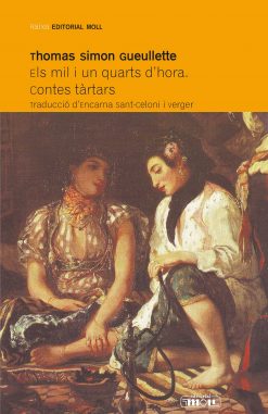 Raixa 180 - Els mil i un quarts d'hora. Contes tàrtars - Thomas Simon Gueullette - portada