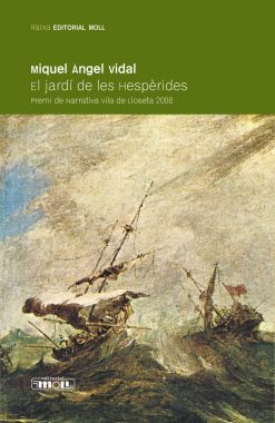 Raixa 184 - El Jardó de les Hespèrides - Miquel Àngel Vidal - portada