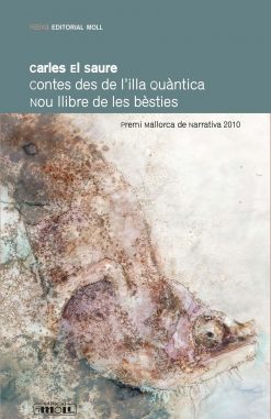 Raixa 195 - Contes des de l'illa Quàntica. Nou llibre de les bèsties - Carles El Saure - portada