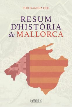 Resum d'Història de Mallorca - Pere Xamena Fiol - portada