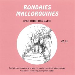Rondaies Mallorquines - CD - 12 - portada