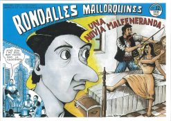 Rondaies Mallorquines còmic 12 - Una novia malfeneranda - portada