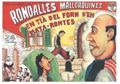 Rondaies Mallorquines Còmic - En Tià del Forn d'en Mata-Ronyes - portada