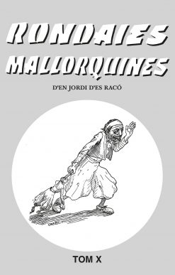 Rondaies Mallorquines d'en Jordi d'es Racó - tom 10 - portada