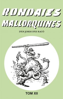 Rondaies Mallorquines d'en Jordi d'es Racó - tom 12 - portada