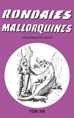 Rondaies Mallorquines d'en Jordi d'es Racó - tom 13 - portada