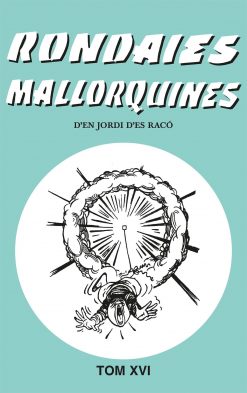 Rondaies Mallorquines d'en Jordi d'es Racó - tom 16 - portada