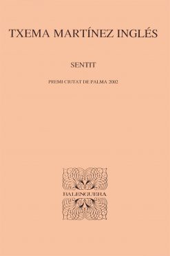 Sentit - Txema Martínez Inglés - Balenguera - portada