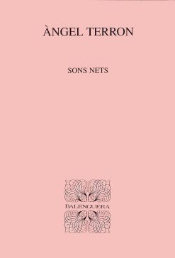 Son nets - Àngel Terron Homar - Balenguera - portada