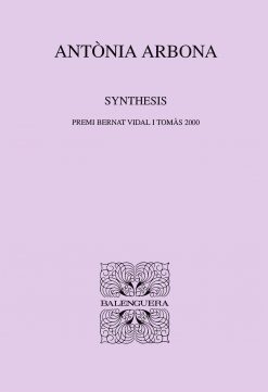 Synthesis - Antònia Arbona - Balenguera - portada