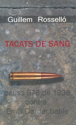 Tacats de sang Guillem Rossello Tomir 66 portada