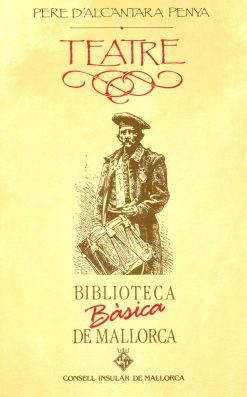 Teatre - Pere d'Alcàntara Penya - Biblioteca Bàsica de Mallorca 05 - portada