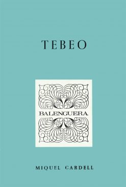 Tebeo - Miquel Cardell Santandreu - Balenguera - portada