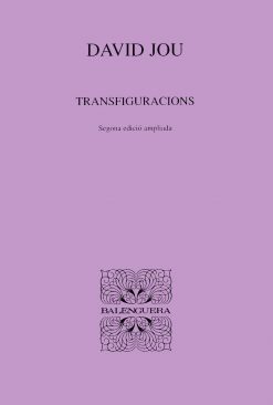 Transfiguracions - David Jou Mirabent - Balenguera - portada