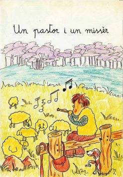 Un pastor i un missèr - Això era i no era - portada