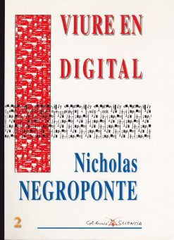 Viure en digital - Nicholas Negroponte - Scientia - portada