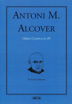 Antoni M. Alcover - Obres Completes 4 - portada