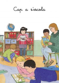 Cap a s'escola - Elisabet Abeyà Lafontana - Llibres per a llegir tot sols 7 - Ansa per ansa - portada