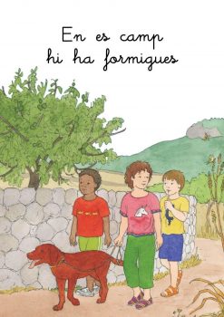 En es camp hi ha formigues - Elisabet Abeyà Lafontana - Llibres per a llegir tot sols 15 - Ansa per ansa - portada