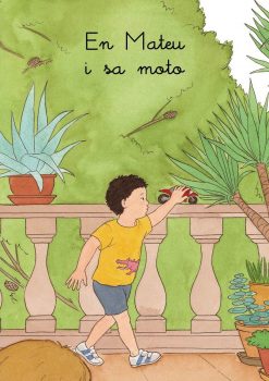 En Mateu i sa moto - Elisabet Abeyà Lafontana - Llibres per a llegir tot sols 4 - Ansa per ansa - portada