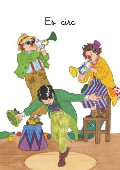 Es circ - Elisabet Abeyà Lafontana - Llibres per a llegir tot sols 16 - Ansa per ansa - portada